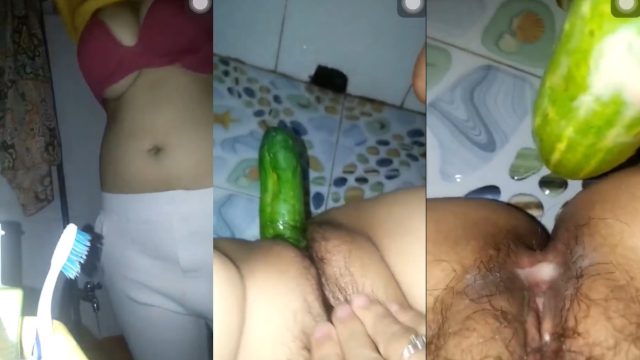 Chị áo Vàng địt Nhau Với Dưa Leo Nóng Bỏng